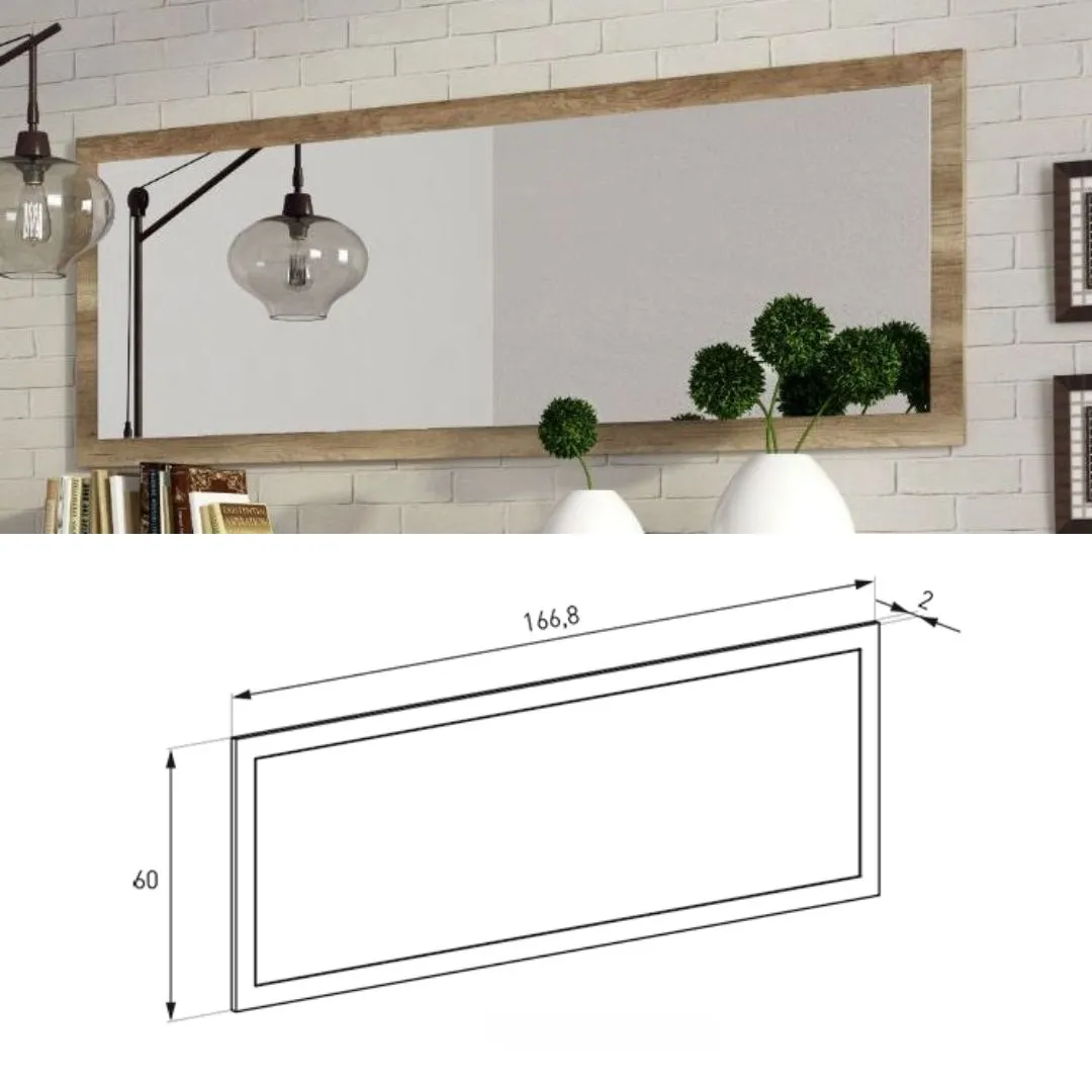 CONJUNTO DE MUEBLES DE SALON RÚSTICO - Imagen 7