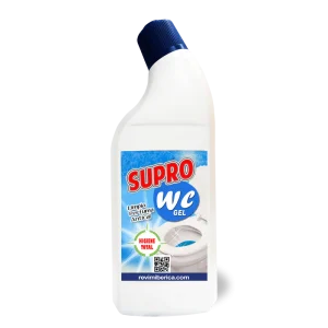 SUPRO-WC AMPER 🚽– Limpieza profunda del inodoro con brillo y frescor