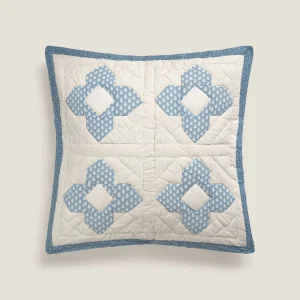 Funda cuadrante algodón patchwork flores Inpatcol