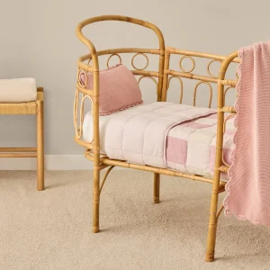 Colcha de algodón reversible patchwork Ritki