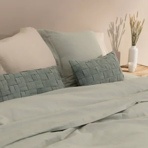 Sábana encimera lino y algodón Linlov