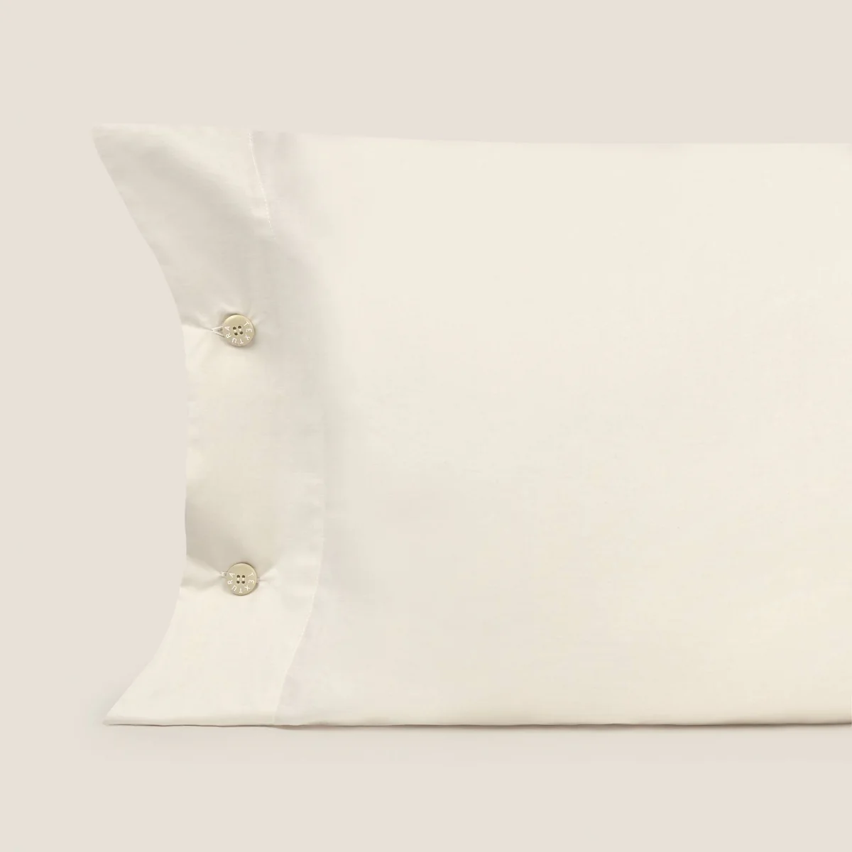 Funda de almohada algodón orgánico 180 hilos Besto