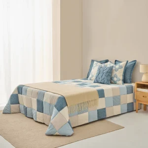 Edredón patchwork 250 g reversible Inpatcol