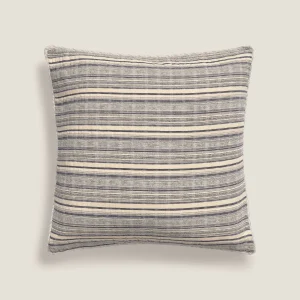 Funda de cuadrante de algodón acolchada rayas Inra