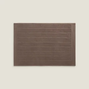 Alfombra de baño de algodón egipcio rizo Nilo