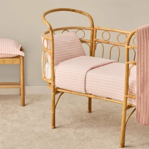 Funda nórdica de algodón percal 180 hilos cuadros vichy Kimcuad