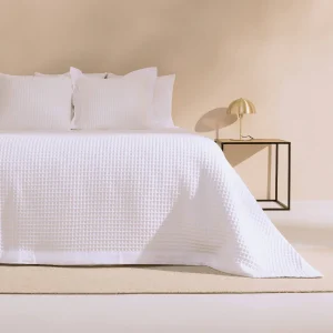 Colcha de algodón nido abeja Tuar