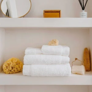 Toalla baño algodón egipcio rizo Nilo