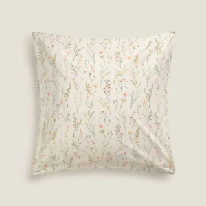 Funda de cuadrante algodón percal 180 hilos floral Rita