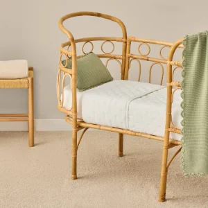 Colcha acolchada de microfibra para cuna Felson