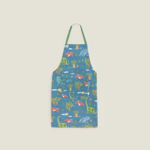 Delantal infantil estampado dinosaurios Dinis