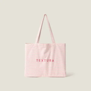 Bolsa rayas Textura