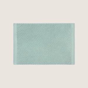Alfombra baño rizo algodón y bambú Sublim