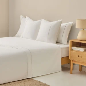 Sábana encimera algodón satén 800 hilos Lux800