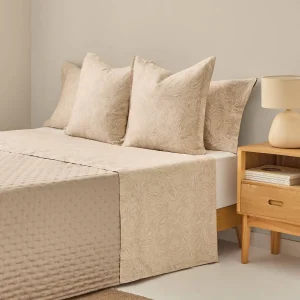 Sábana encimera algodón satén 300 hilos paisley Sentisis