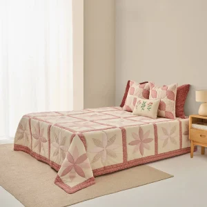 Edredón patchwork 250 g reversible Ritpatcolha