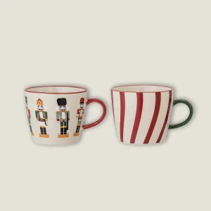 Set de dos tazas navidad Tazanueces