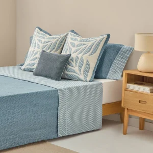 Sábana encimera algodón 180 hilos embozo reversible Inpat