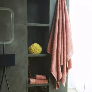 Toalla baño algodón egipcio rizo Nilo