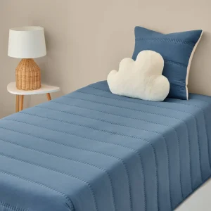 Edredón infantil reversible de microfibra y borreguito Repola