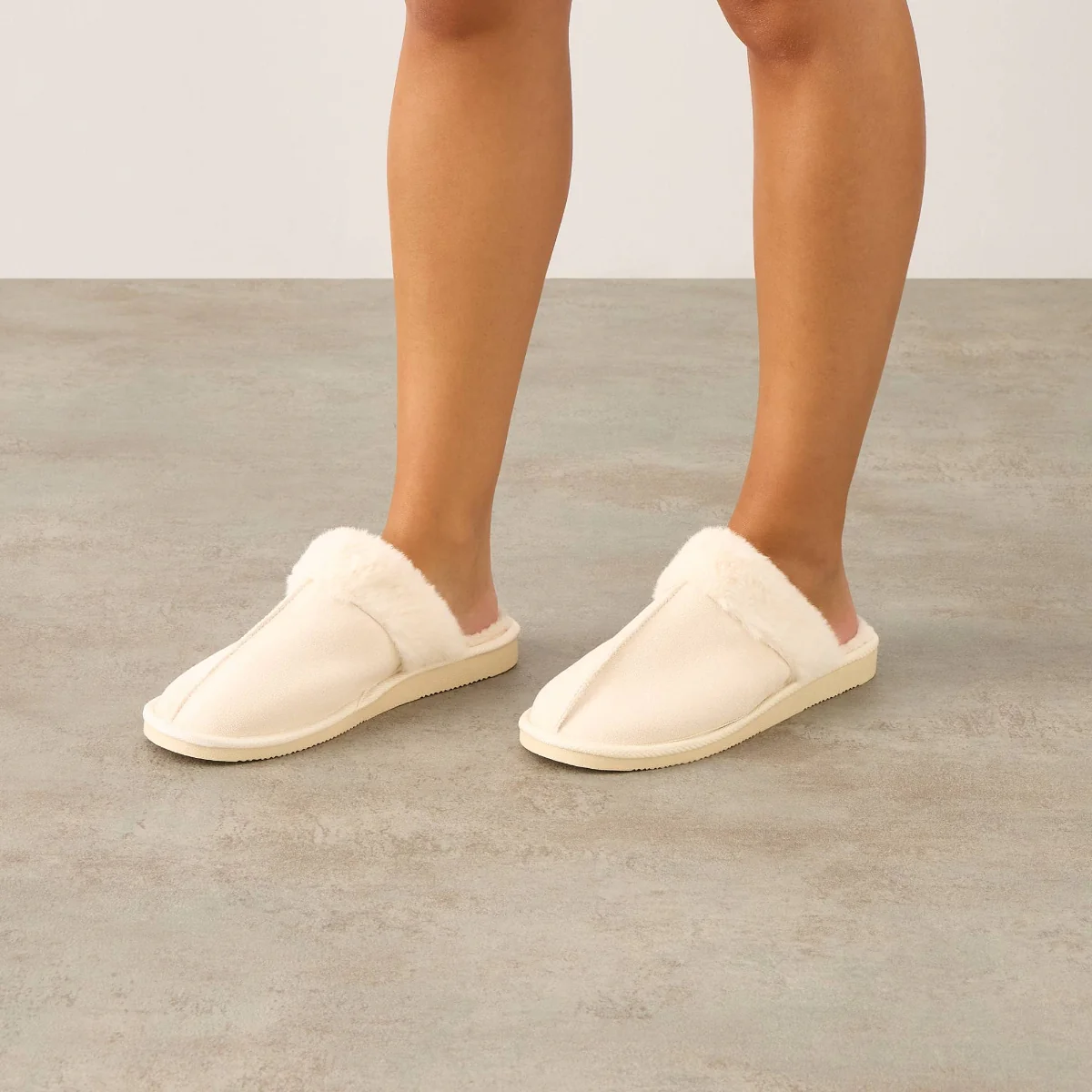 Zapatillas forradas de pelo Ghi - Imagen 3