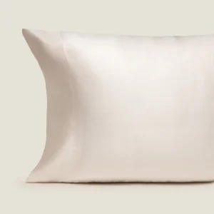 Funda de almohada seda y algodón satén 300 hilos Silkcot