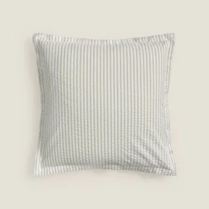 Funda de cuadrante algodón seersucker rayas Crese