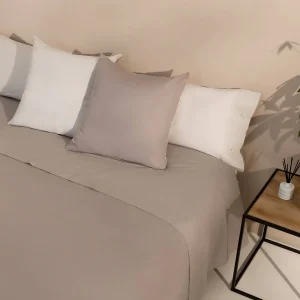 Sábana encimera algodón percal 180 hilos Best 2