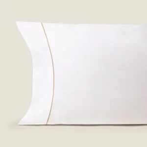 Funda de almohada algodón satén 800 hilos Lux800