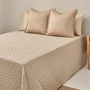 Colcha satinada con acolchado sin costuras Felsilk