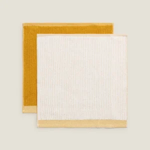 Set 2 trapos de algodón rizo cuadros Gabrican