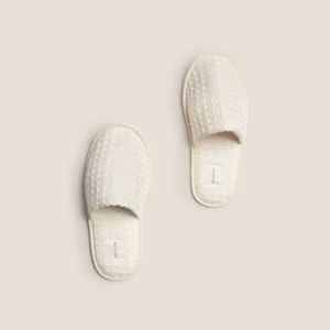 Zapatilla de algodón orgánico Mimospa
