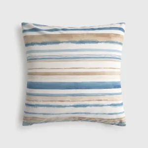 Funda de cuadrante algodón percal rayas Medarena