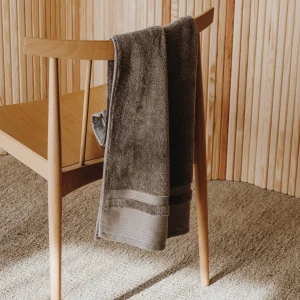 Toalla baño rizo algodón y bambú Sublim