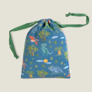 Bolsa algodón dinosaurio Dinis