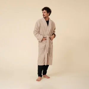 Albornoz rizo algodón Neptuno