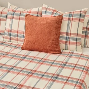 Funda nórdica algodón 180 hilos cuadros Inkan