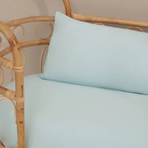 Funda de almohada de algodón orgánico 180 hilos Besto