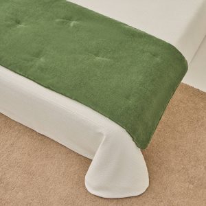 Topper acolchado de chenilla Cleancol