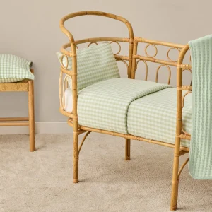 Funda nórdica de algodón percal 180 hilos cuadros vichy Kimcuad