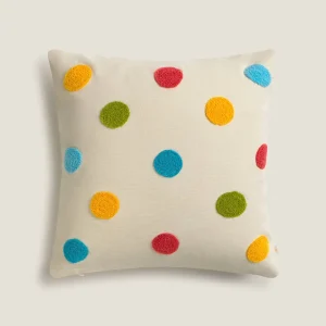 Funda cojín lunares Yuba