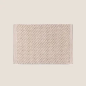 Alfombra baño rizo algodón y bambú Sublim