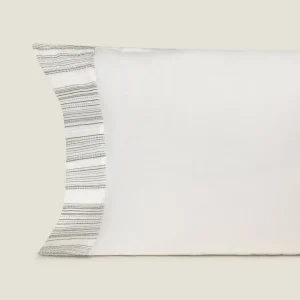 Funda de almohada algodón 180 hilos textura Oni