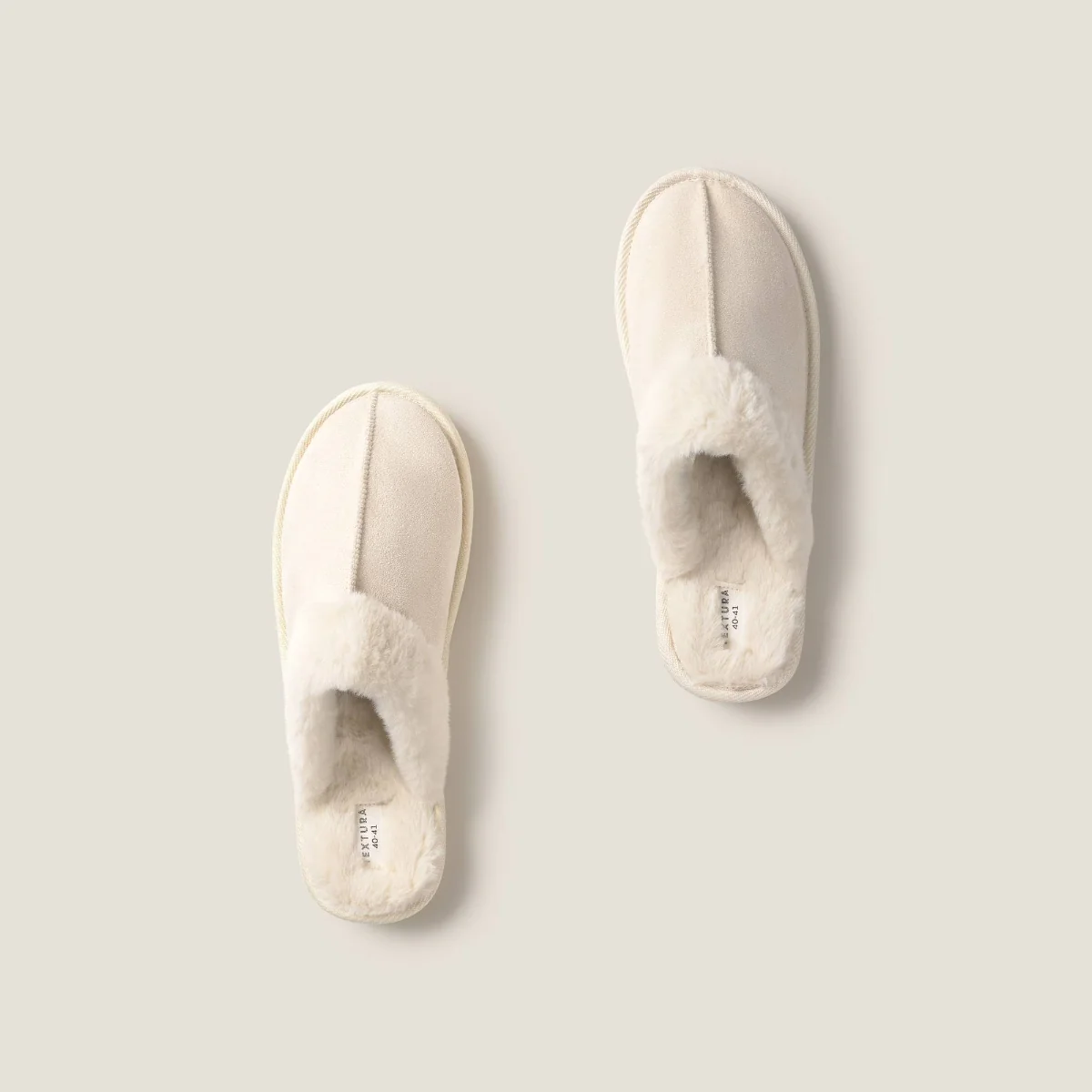 Zapatillas forradas de pelo Ghi - Imagen 2