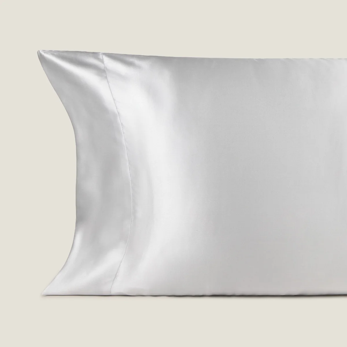 Funda de almohada seda y algodón satén 300 hilos Silkcot