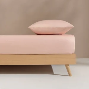 Sábana bajera ajustable algodón orgánico 180 hilos Besto