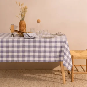 Mantel cuadros antimanchas resinado Ginma