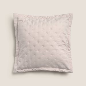 Funda de cuadrante reversible algodón efecto lino Linet