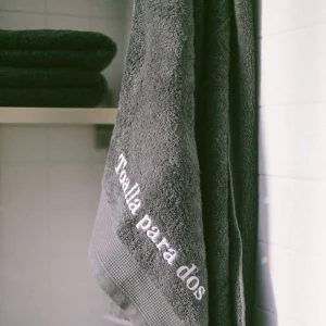 Toalla baño algodón egipcio rizo Nilo