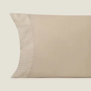 Funda de almohada algodón 180 hilos textura Ritcuad